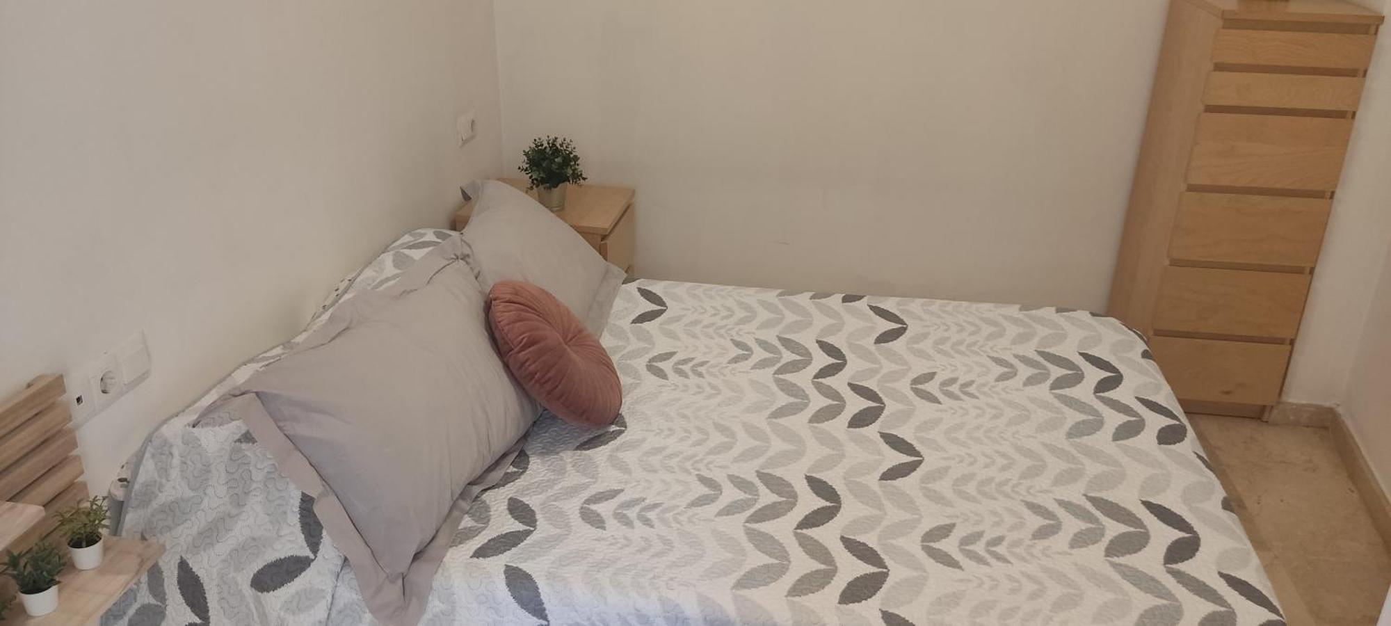 Apartamento Mendoza Málaga Dış mekan fotoğraf