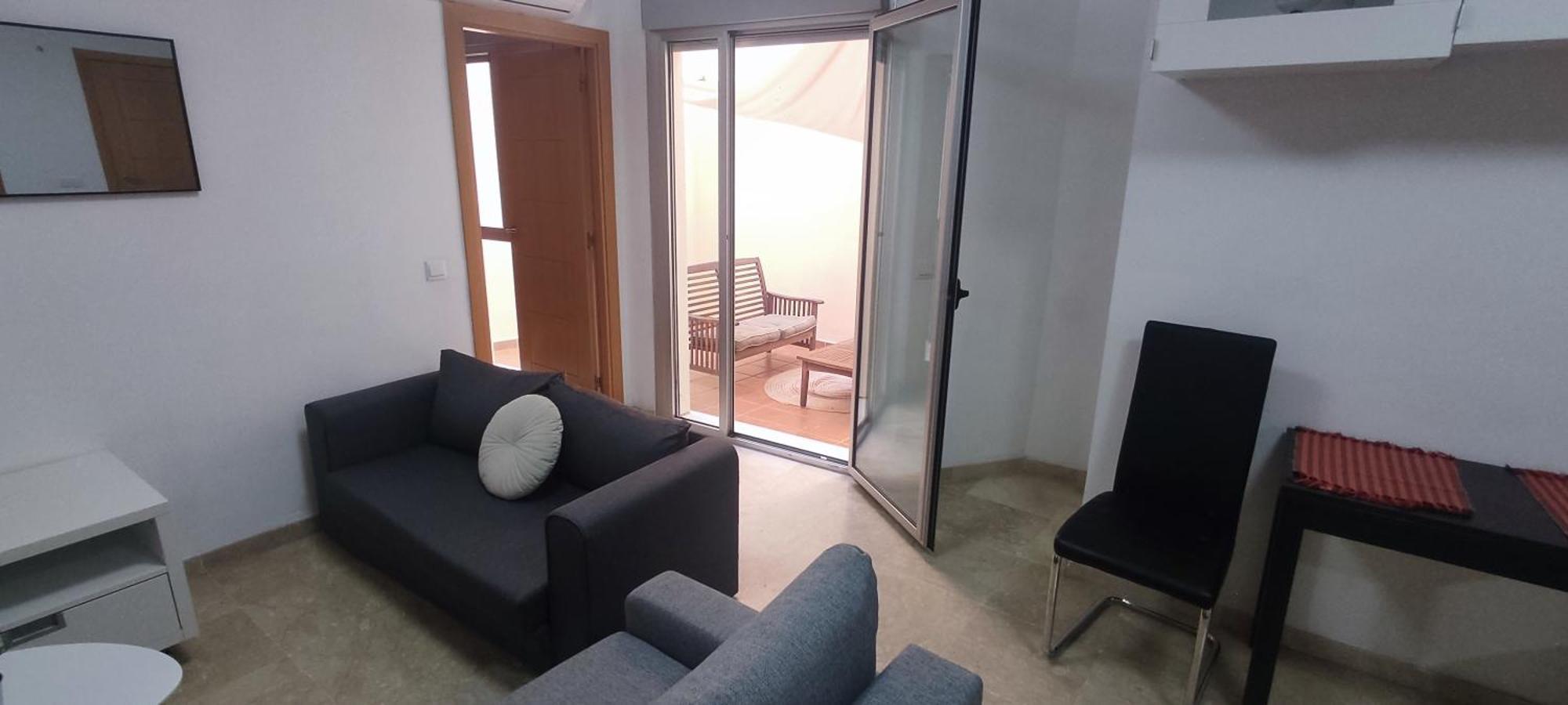 Apartamento Mendoza Málaga Dış mekan fotoğraf