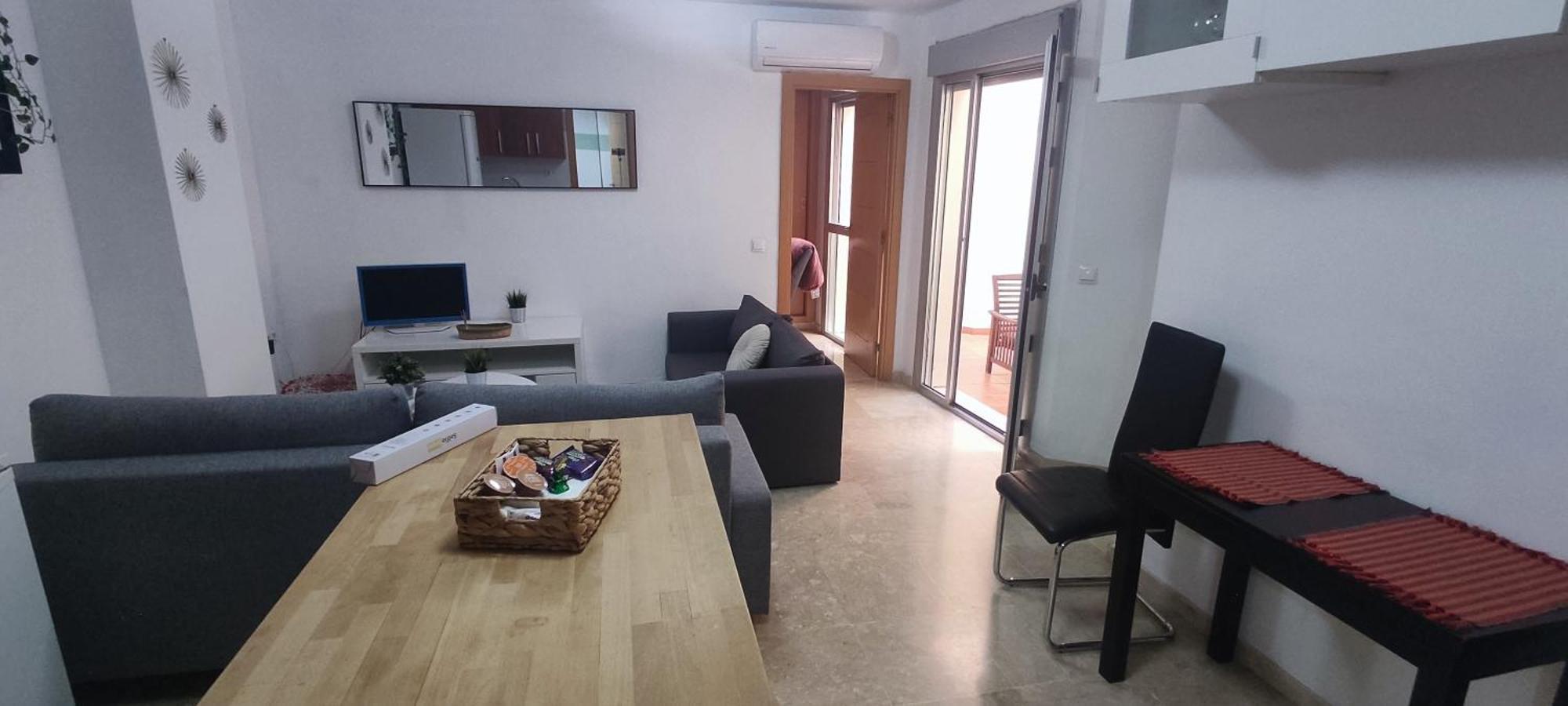 Apartamento Mendoza Málaga Dış mekan fotoğraf