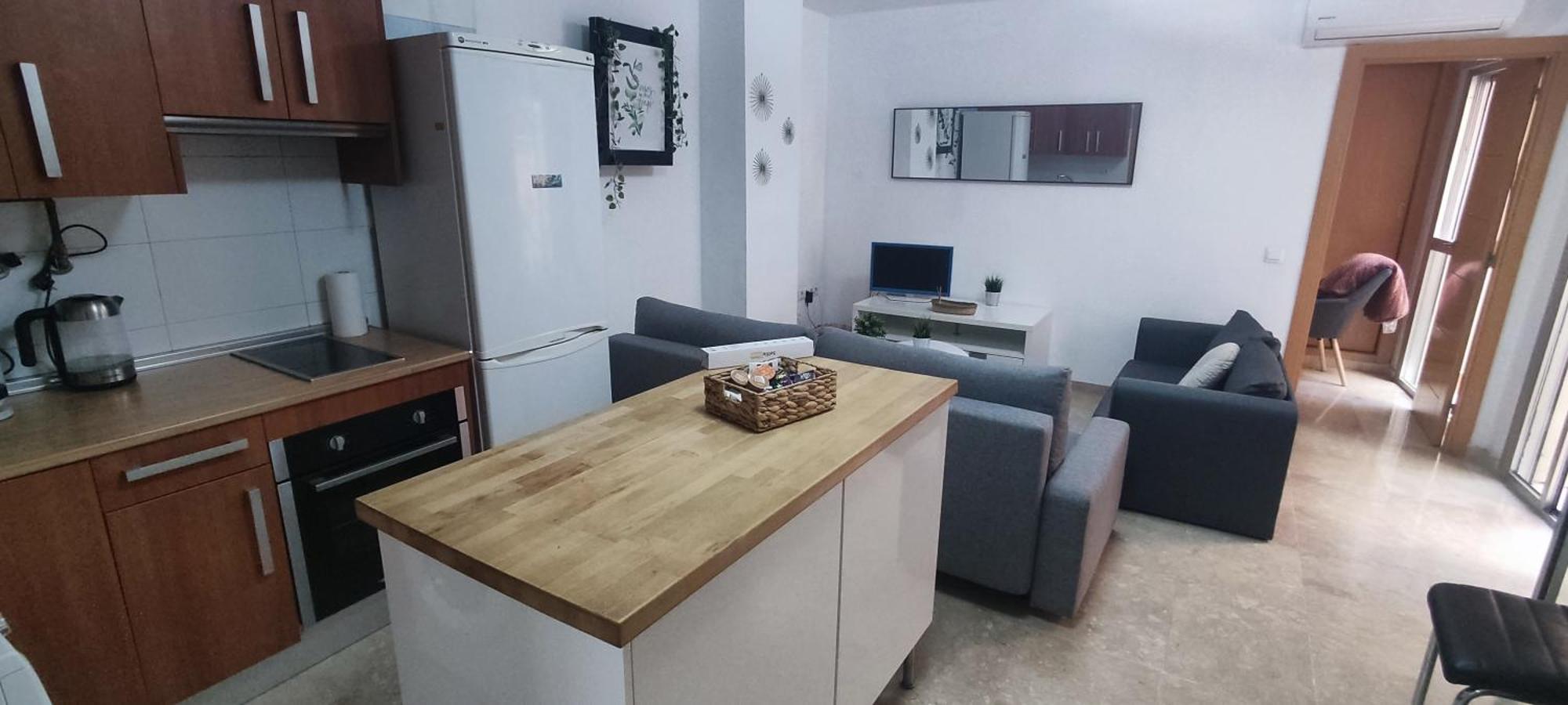 Apartamento Mendoza Málaga Dış mekan fotoğraf