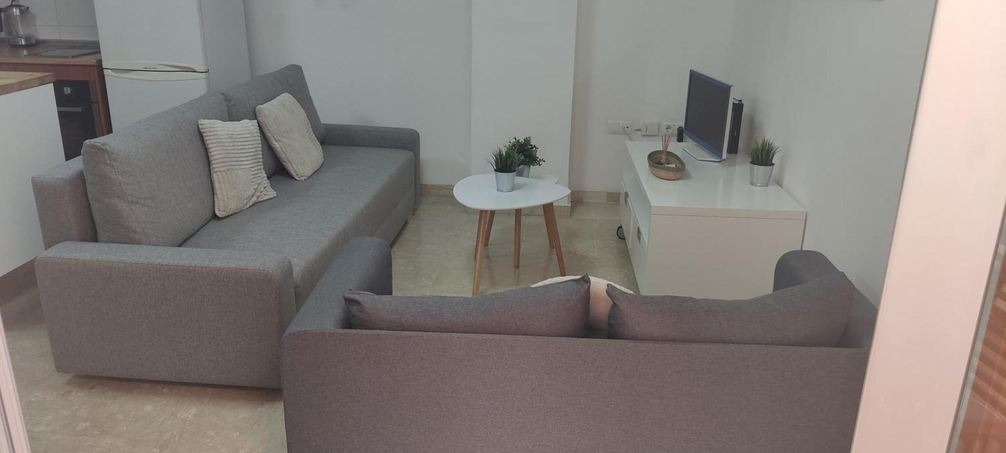 Apartamento Mendoza Málaga Dış mekan fotoğraf