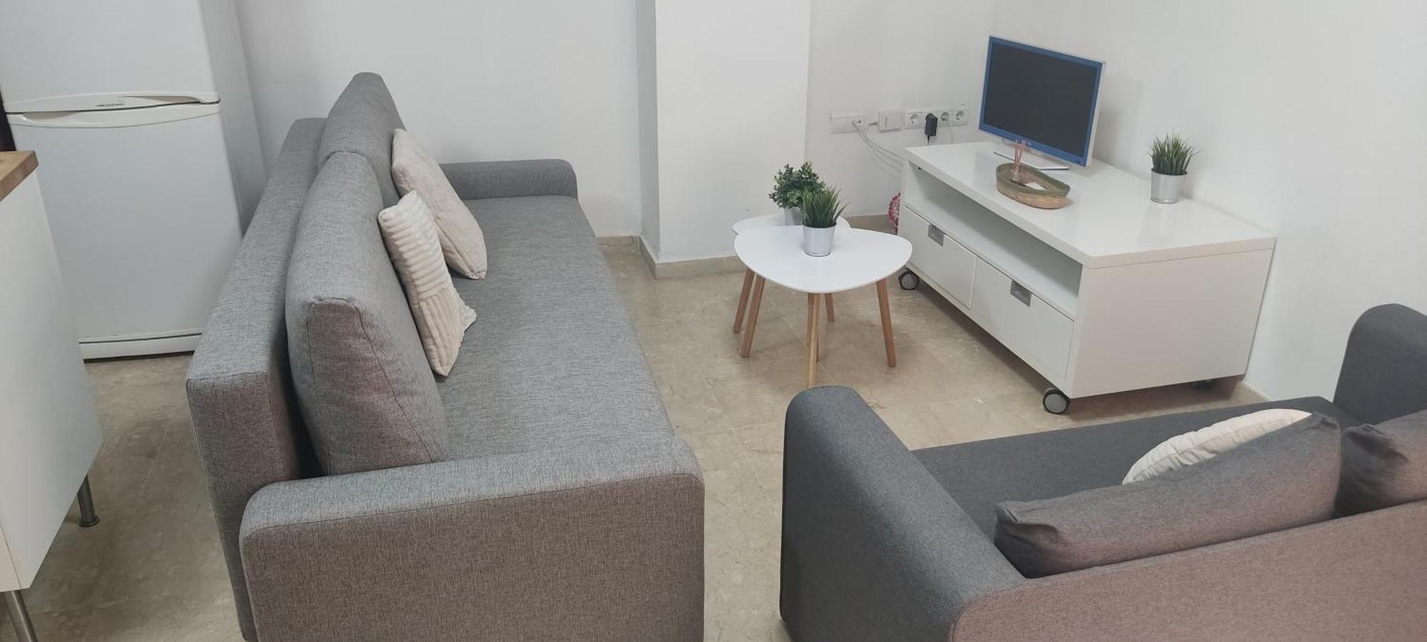 Apartamento Mendoza Málaga Dış mekan fotoğraf