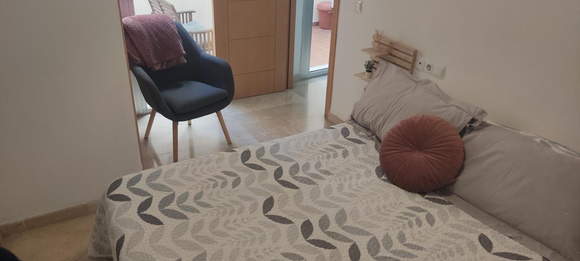 Apartamento Mendoza Málaga Dış mekan fotoğraf
